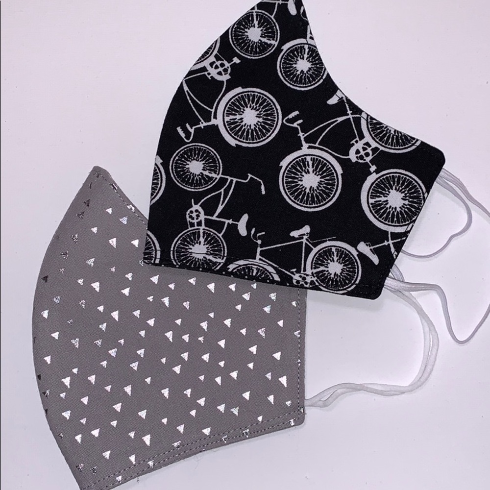 Reversible Handmade Mask (pack of 2)